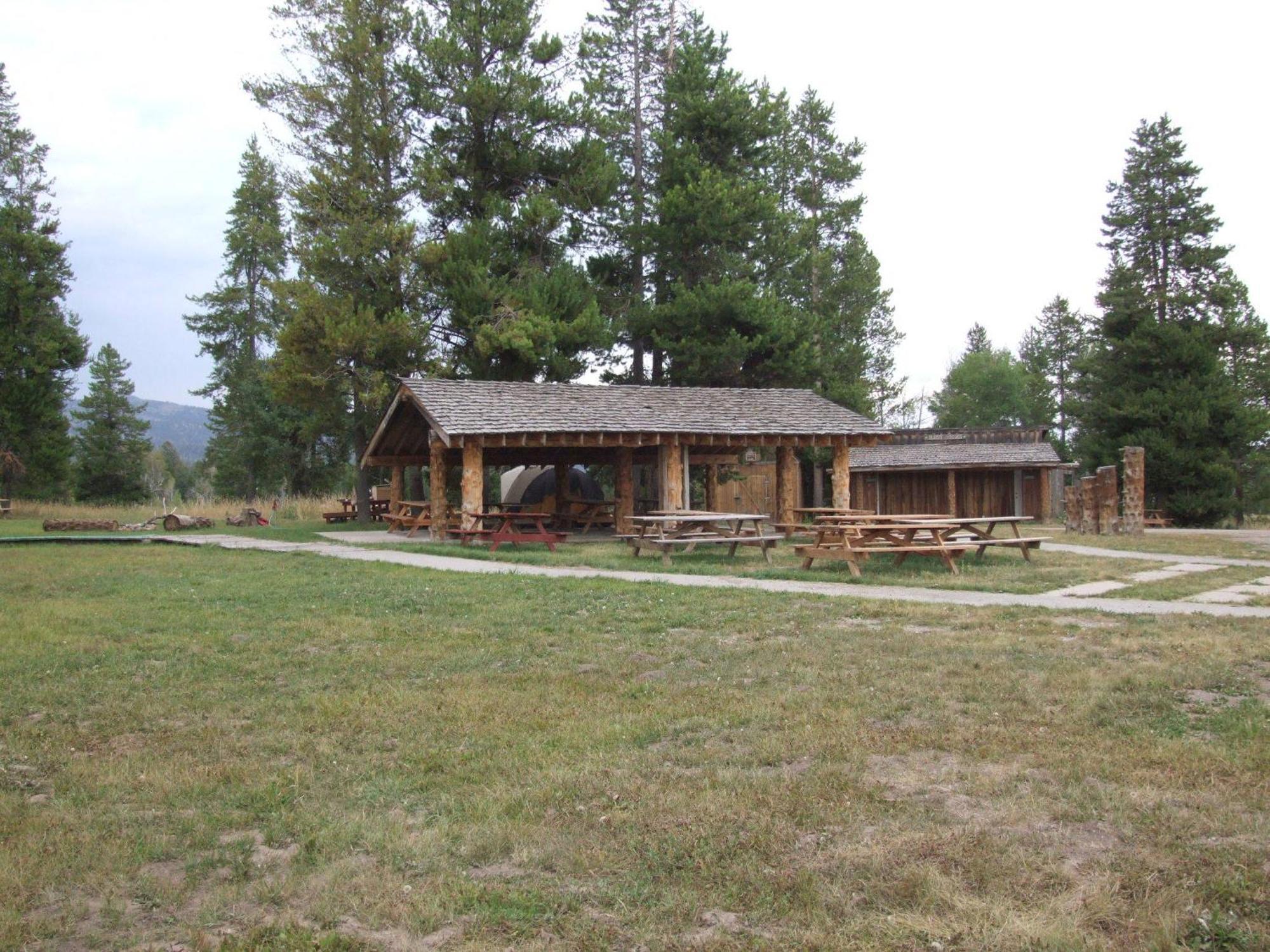 Vila Eagle Ridge Ranch Island Park Exteriér fotografie