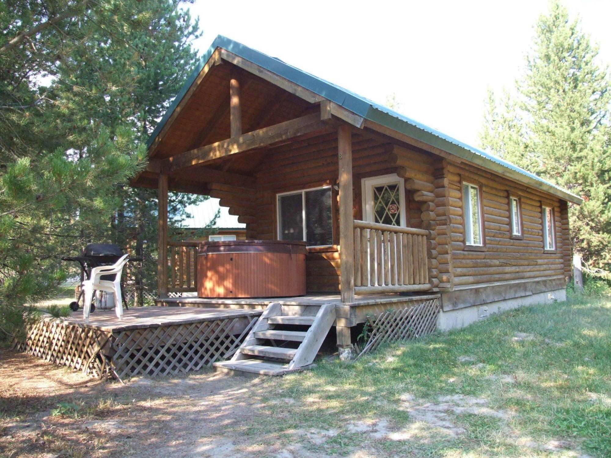 Vila Eagle Ridge Ranch Island Park Exteriér fotografie