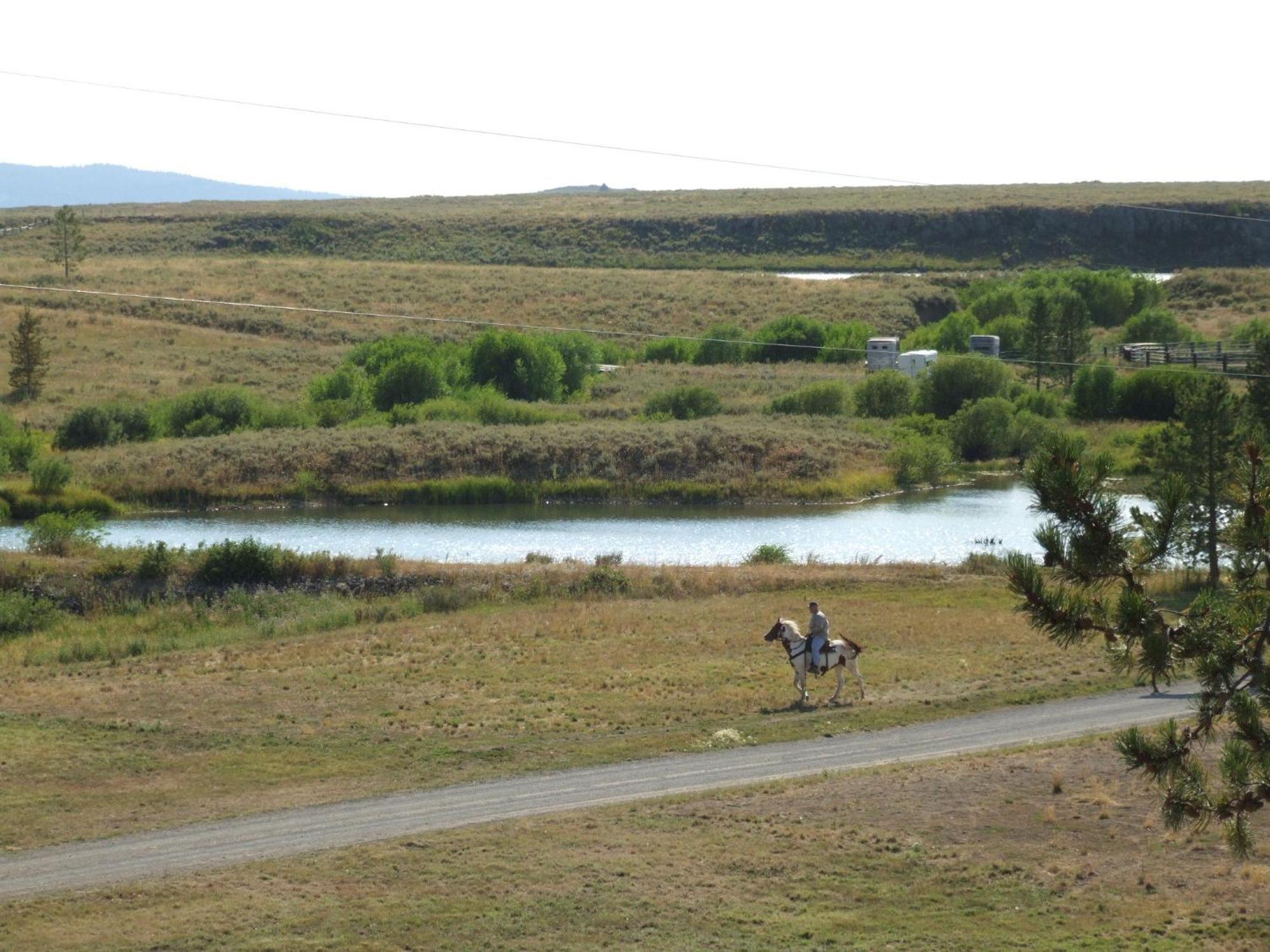 Vila Eagle Ridge Ranch Island Park Exteriér fotografie