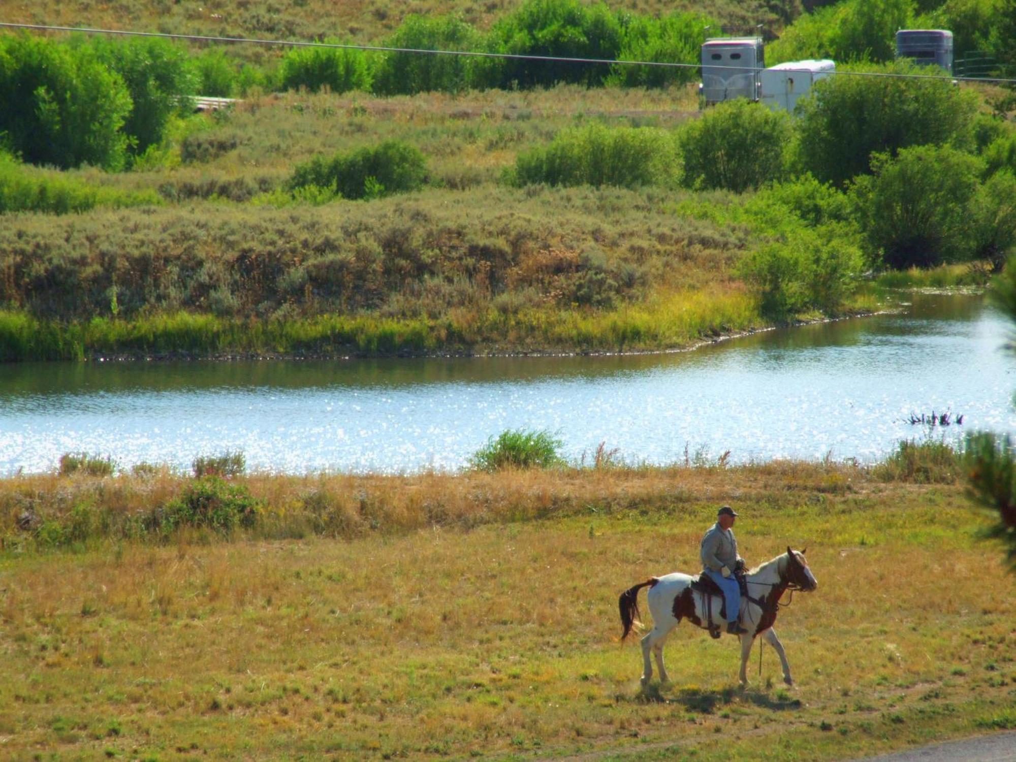 Vila Eagle Ridge Ranch Island Park Exteriér fotografie