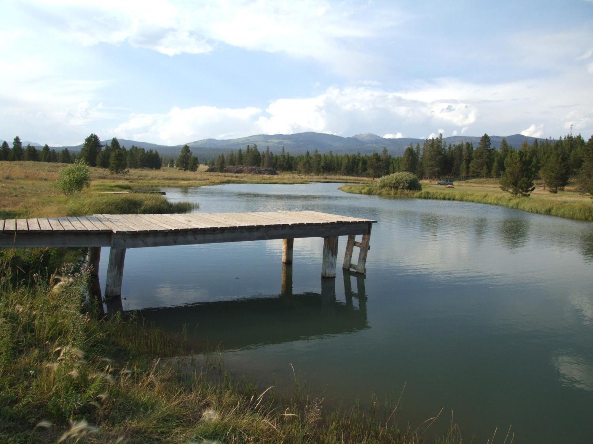 Vila Eagle Ridge Ranch Island Park Exteriér fotografie