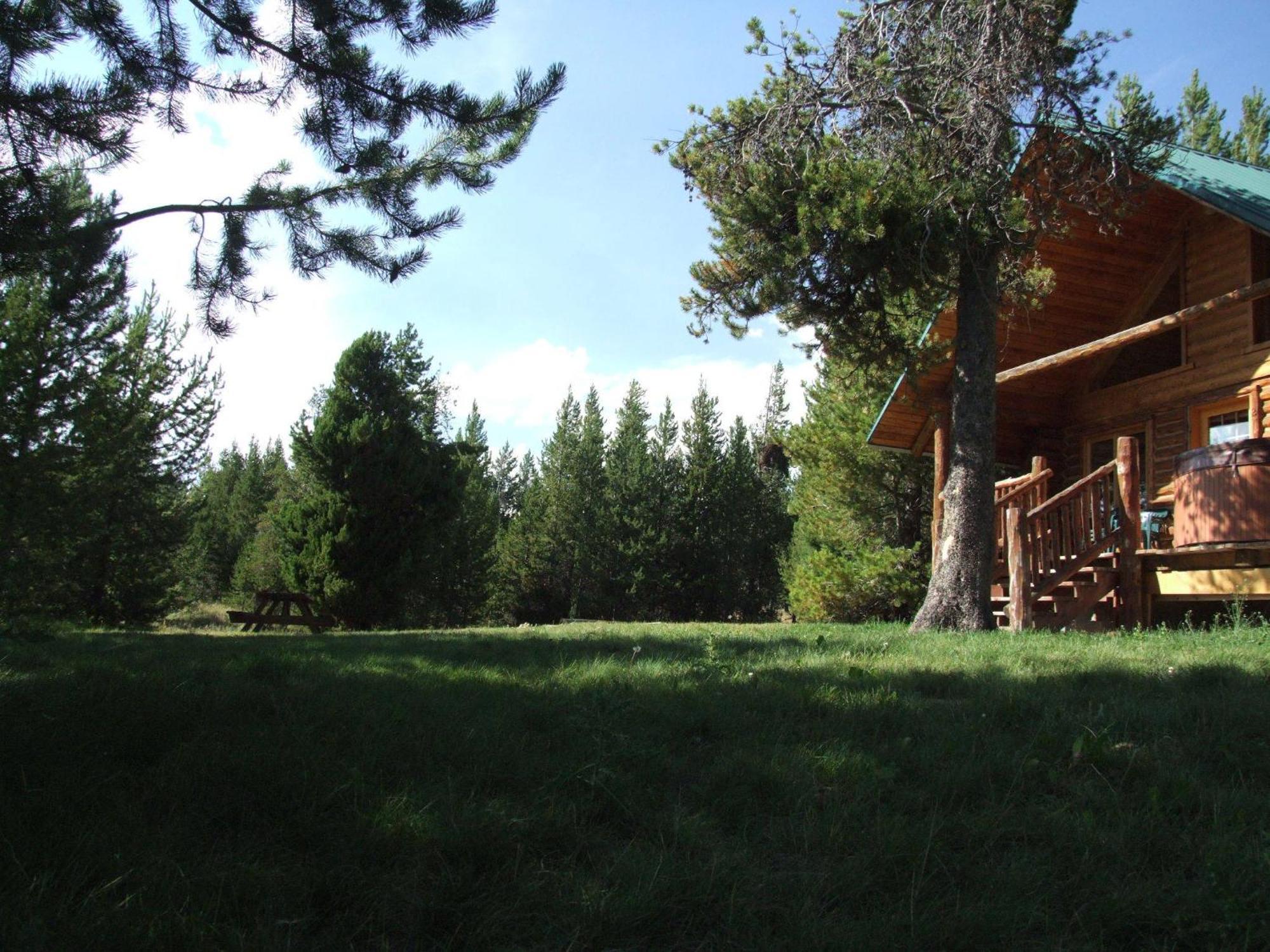 Vila Eagle Ridge Ranch Island Park Exteriér fotografie