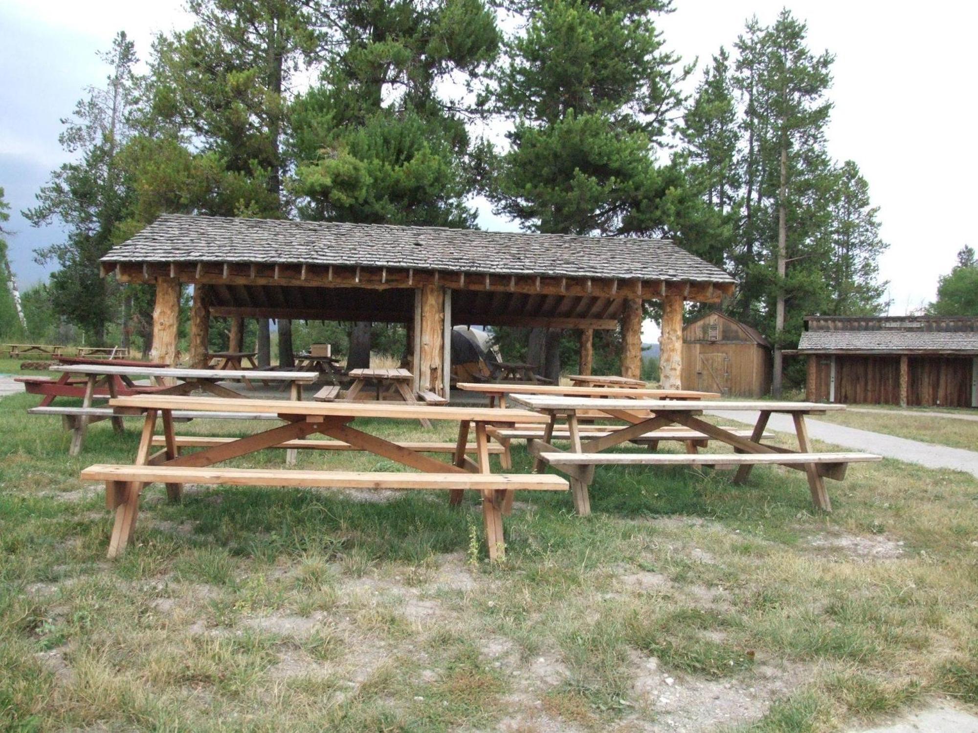 Vila Eagle Ridge Ranch Island Park Exteriér fotografie