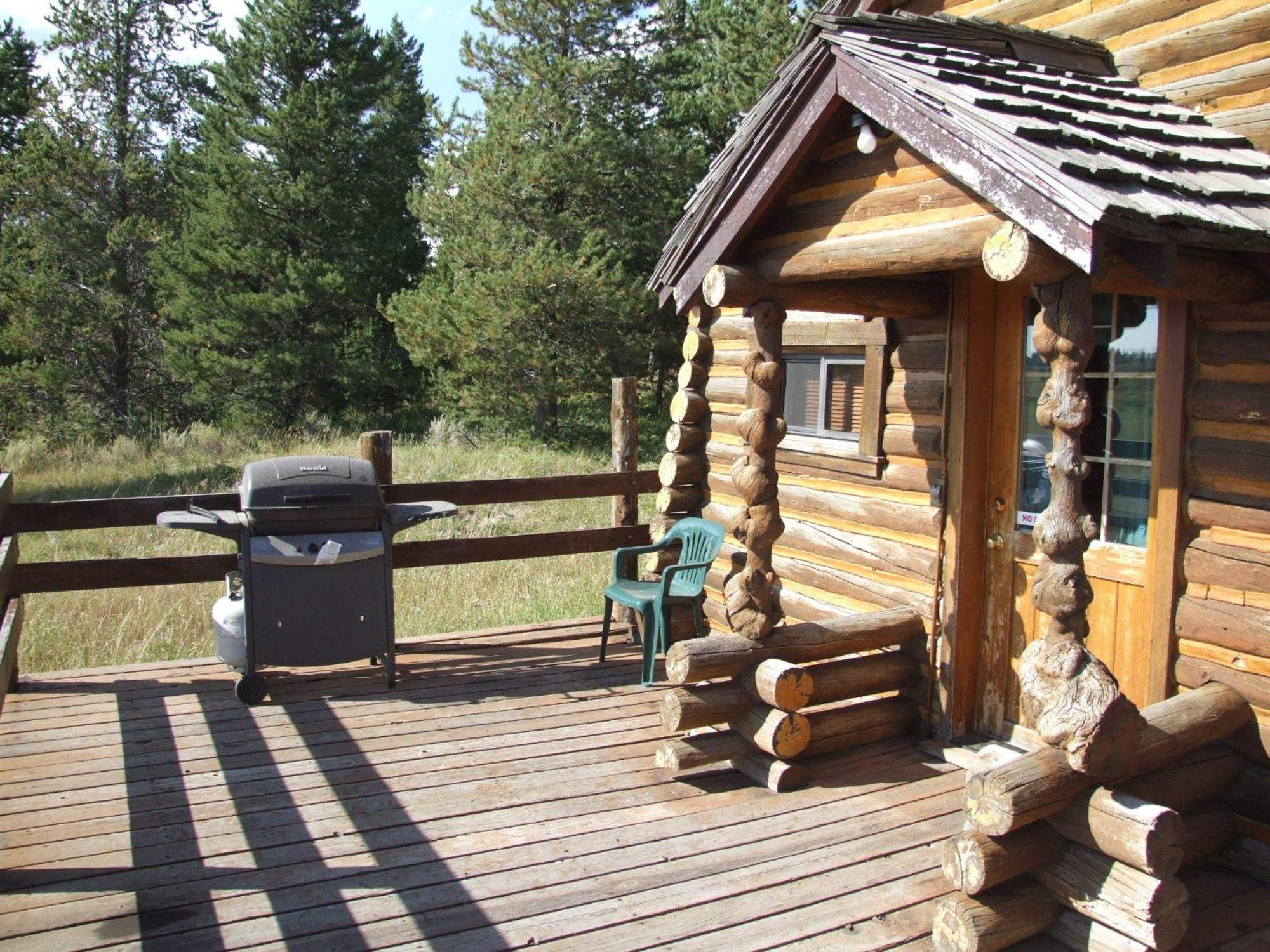 Vila Eagle Ridge Ranch Island Park Exteriér fotografie