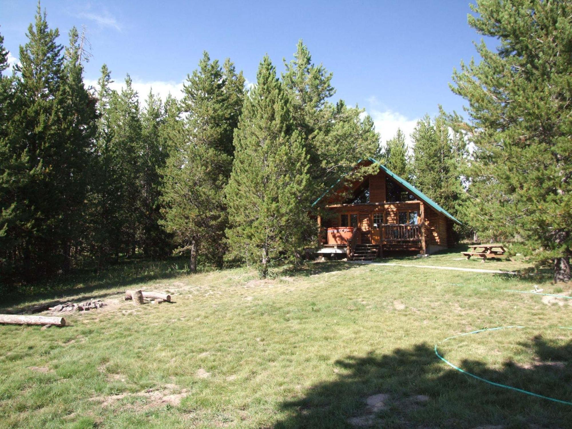 Vila Eagle Ridge Ranch Island Park Exteriér fotografie