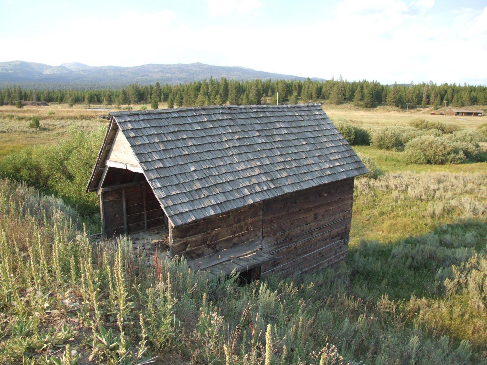 Vila Eagle Ridge Ranch Island Park Exteriér fotografie