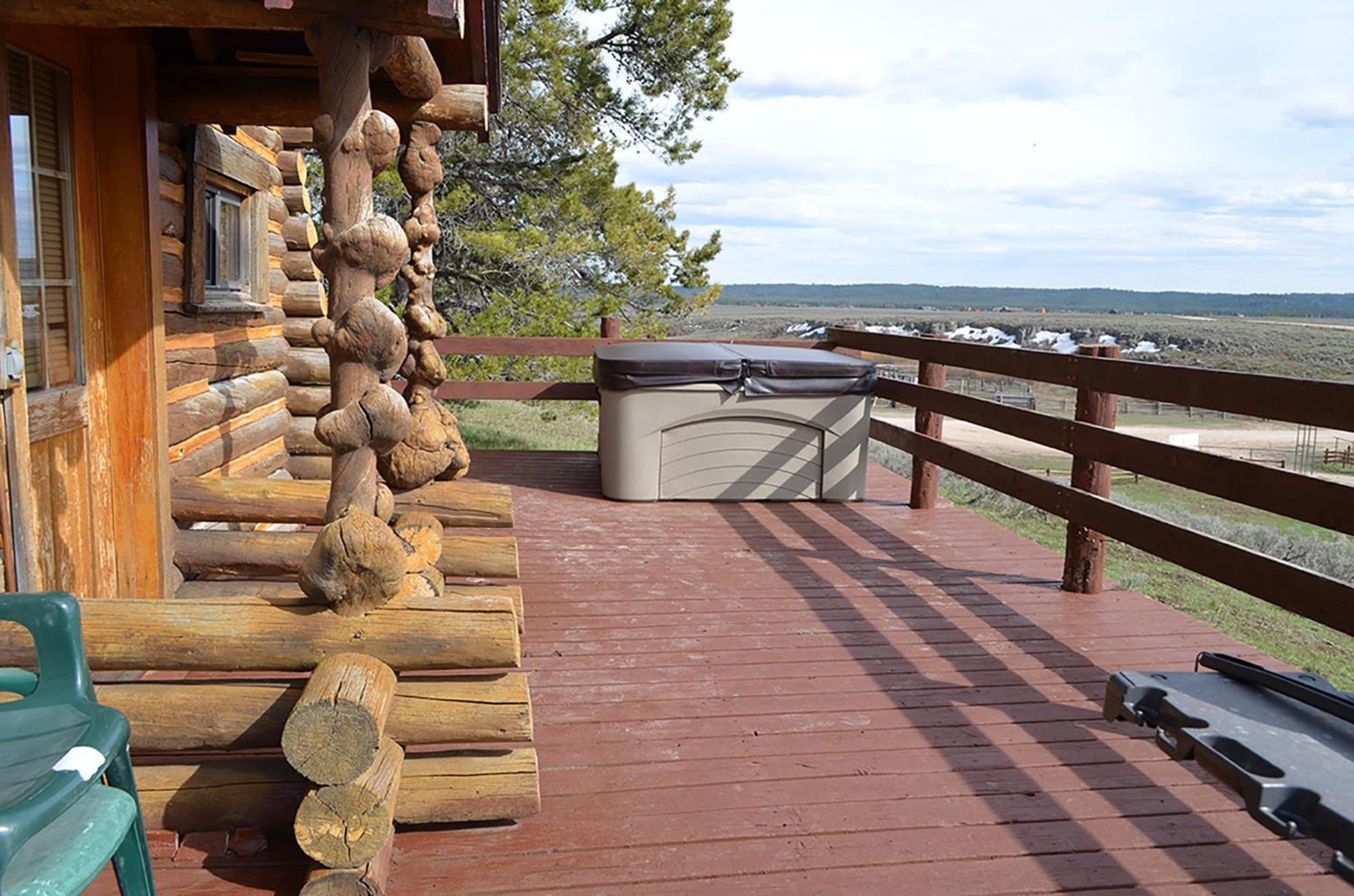 Vila Eagle Ridge Ranch Island Park Pokoj fotografie
