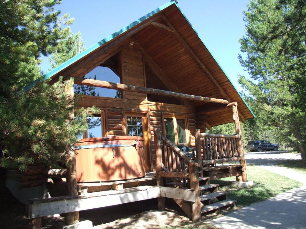 Vila Eagle Ridge Ranch Island Park Exteriér fotografie
